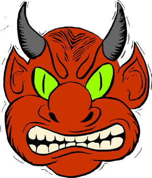 demon devil cartoon